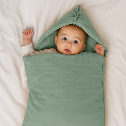 Organic Cotton Bunting Bag - Green