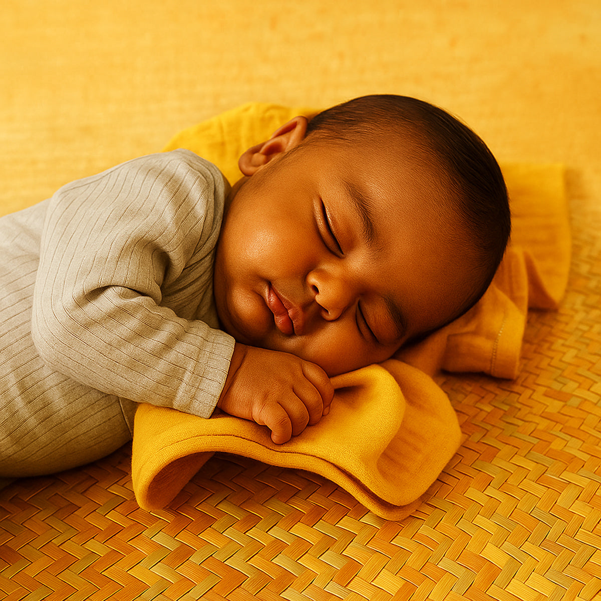 Organic Cotton Swaddles - Honey