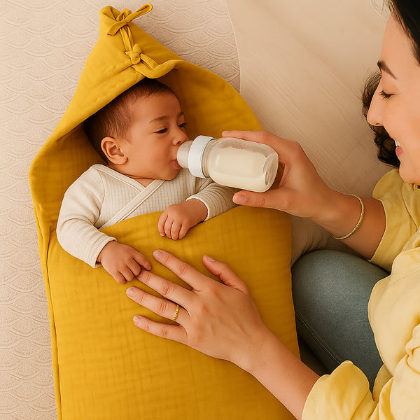 Organic Cotton Bunting Bag - Honey - Image 2