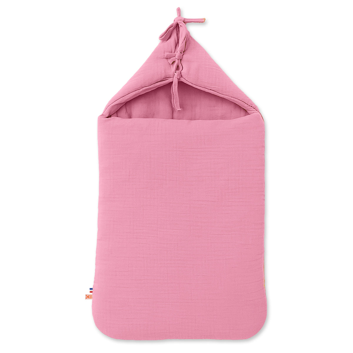 Organic Cotton Bunting Bag - Pink
