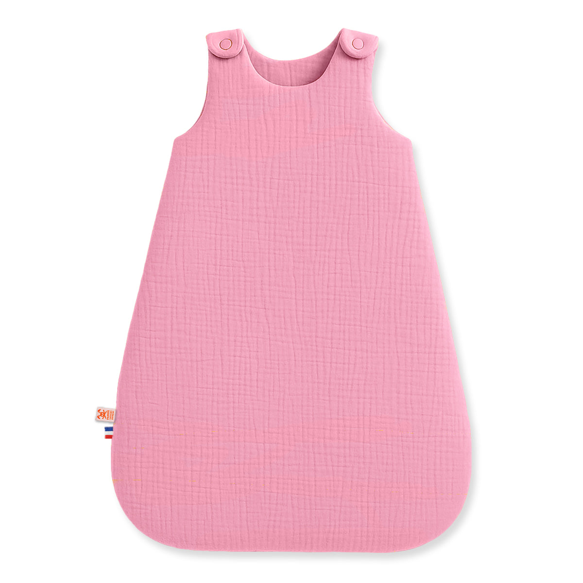 Organic Cotton Winter Sleeping Bag - Pink