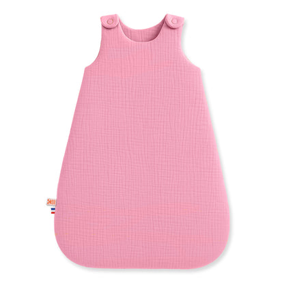 Organic Cotton Winter Sleeping Bag - Pink