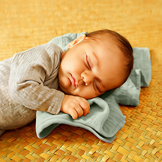 Organic Cotton Swaddles - Green