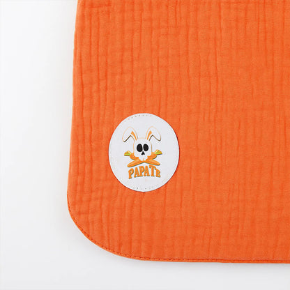 Organic Cotton Bib - Strawberry