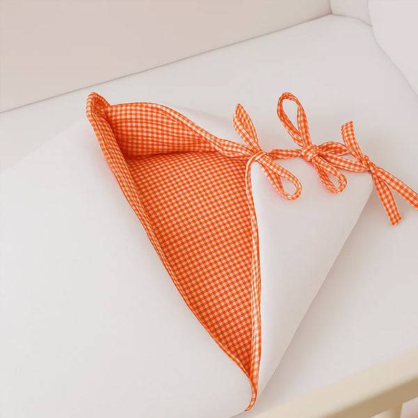 Organic Cotton Bunting Bag - White - Image 2