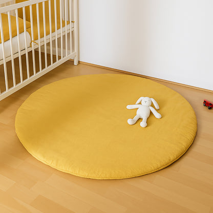 Organic Cotton Activity Mat Havane - Honey