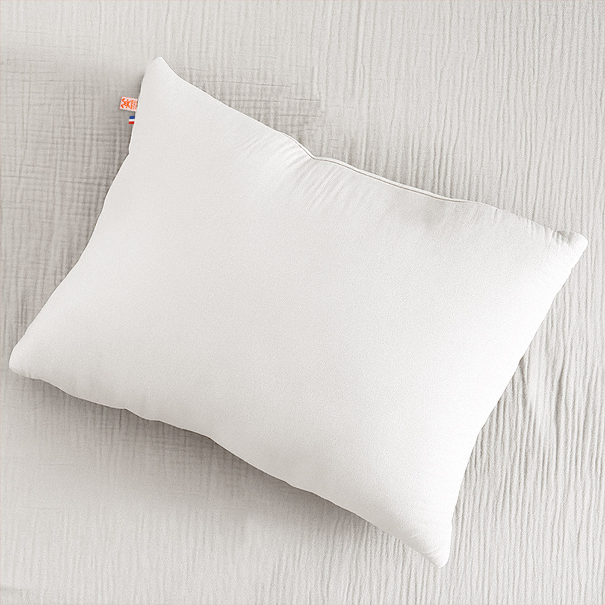 Organic Cotton Pillow - White