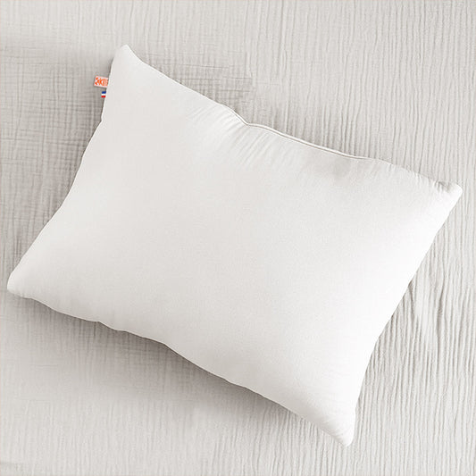 Organic Cotton Pillow - White