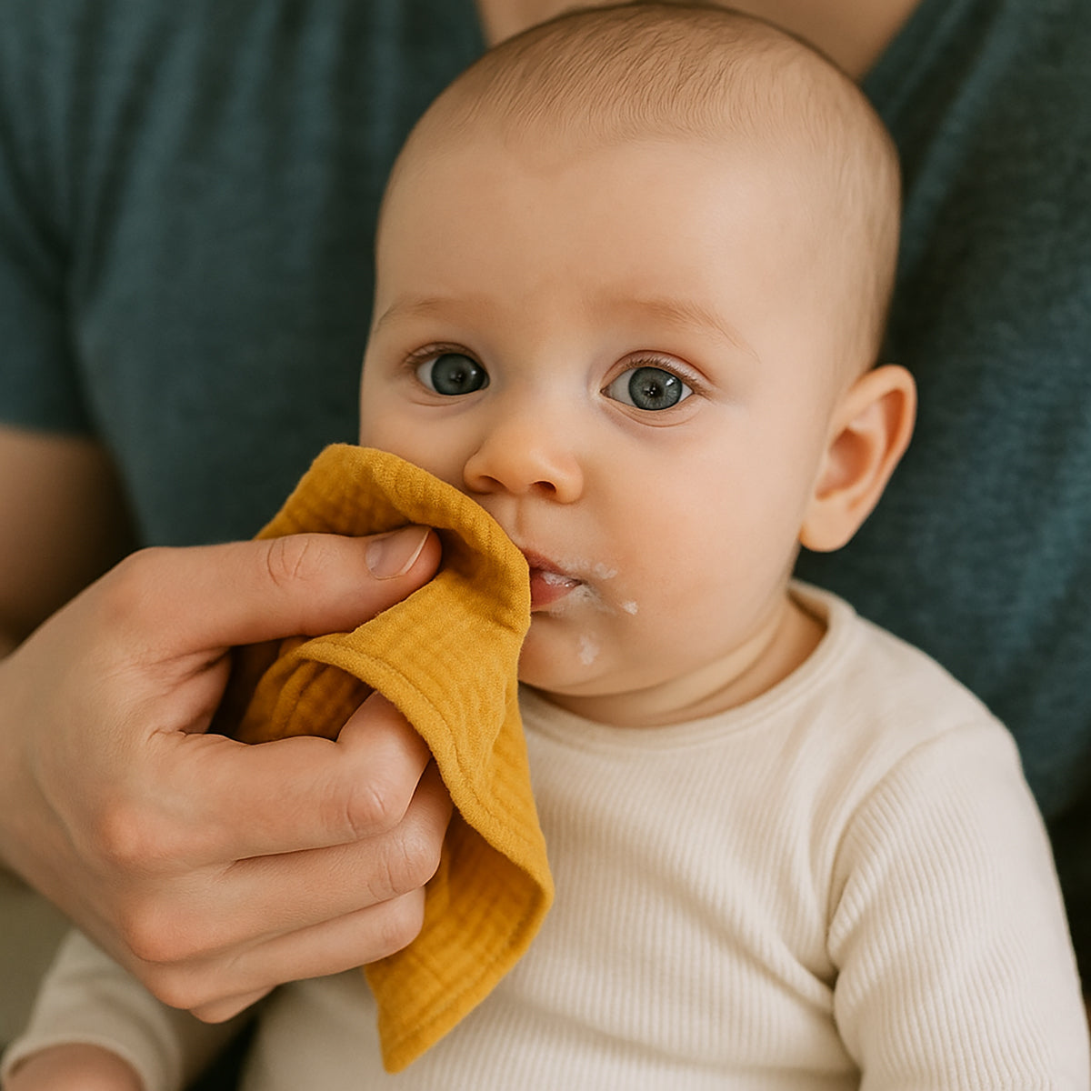 Organic Cotton Swaddles - Honey