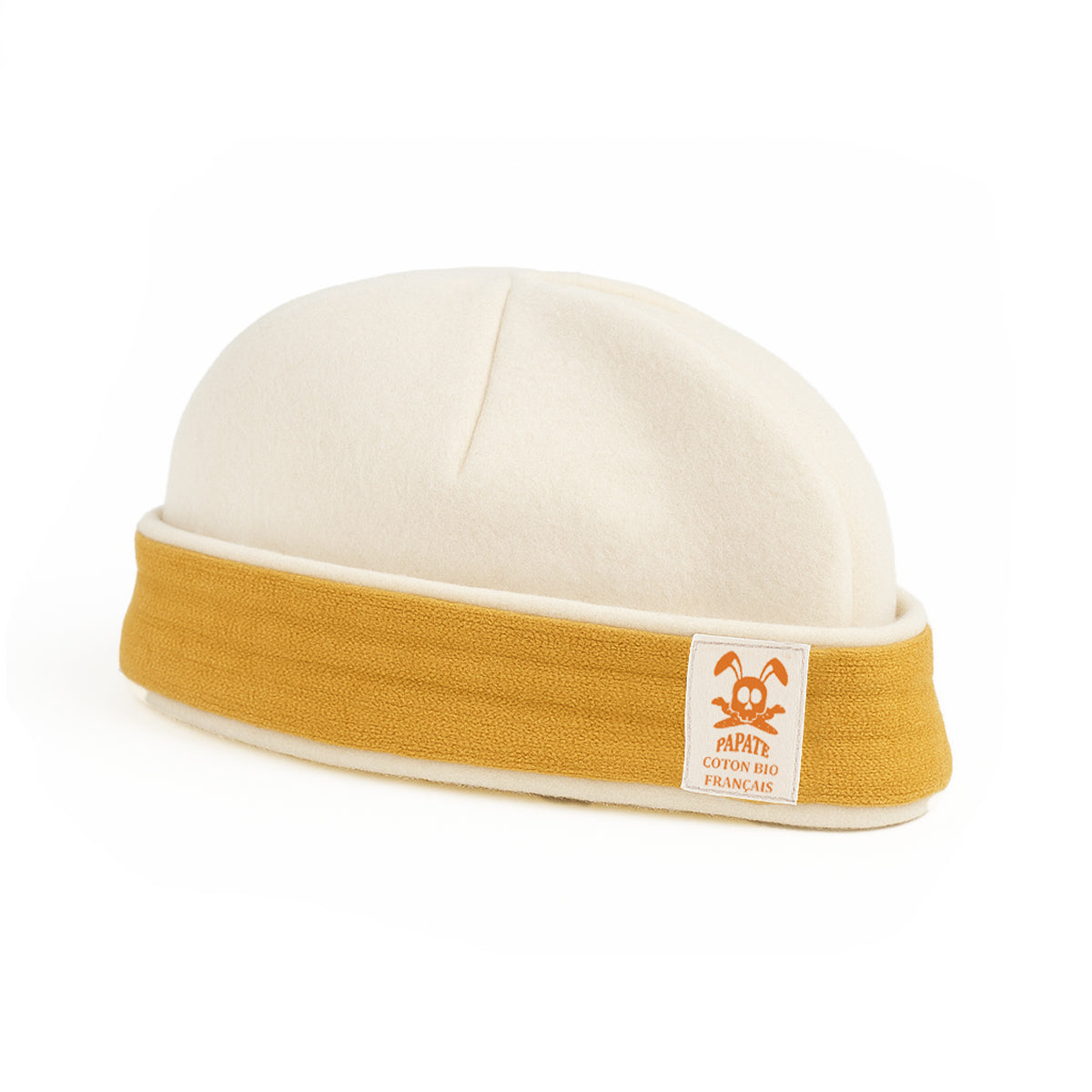 Newborn Hat in Organic Cotton - Honey