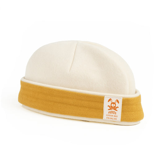 Newborn Hat in Organic Cotton - Honey