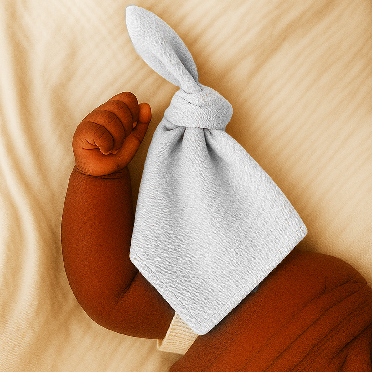 Organic Cotton Swaddles - White