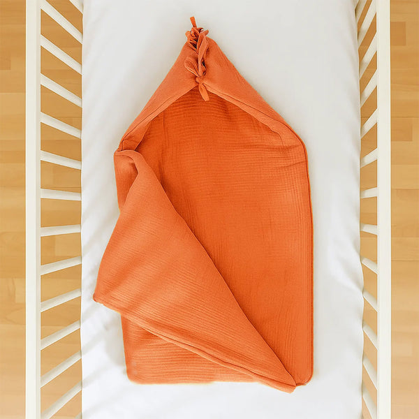 Organic Cotton Bunting Bag - Strawberry - Image 2