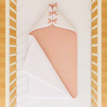 Organic Cotton Bunting Bag - White