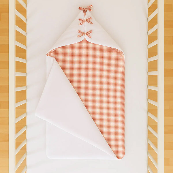 Organic Cotton Bunting Bag - White - Image 2