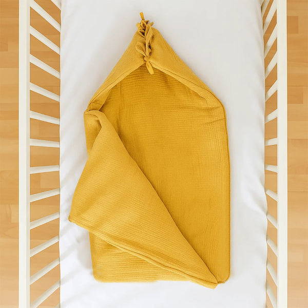 Organic Cotton Bunting Bag - Honey - Image 1