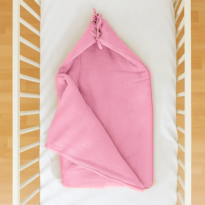 Organic Cotton Bunting Bag - Pink