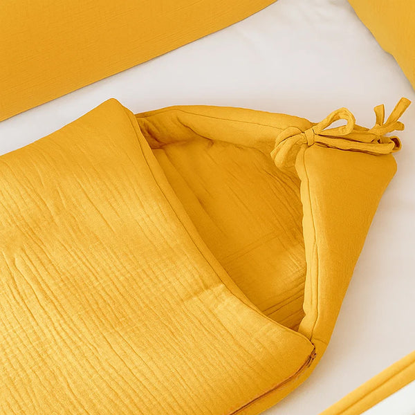 Organic Cotton Bunting Bag - Honey - Image 4