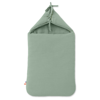 Organic Cotton Bunting Bag - Green