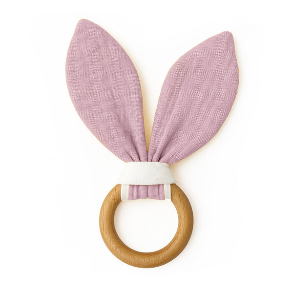 Organic Cotton Teething Ring