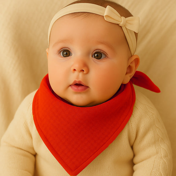 Organic Cotton Swaddles  - Strawberry