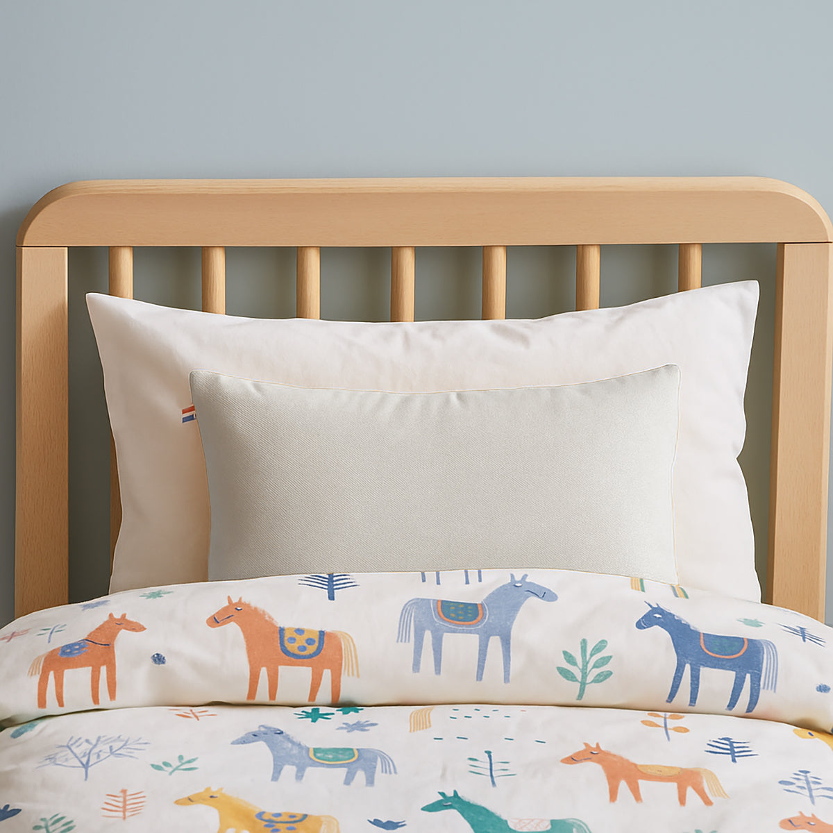 Organic Cotton Pillow - White