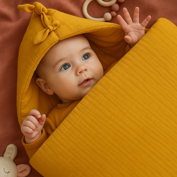 Organic Cotton Bunting Bag - Honey - Image 4