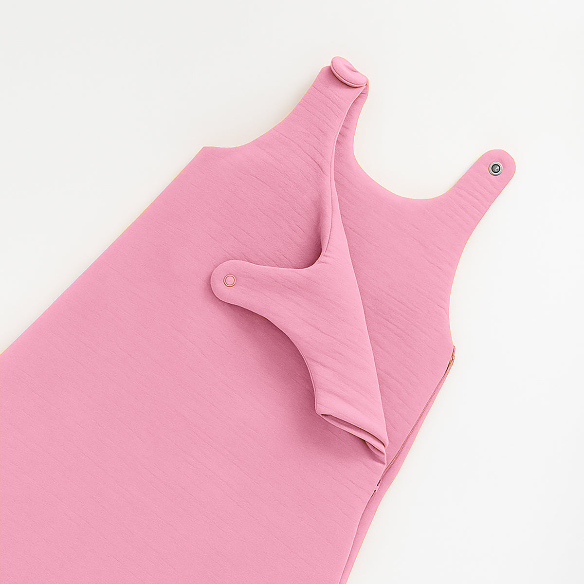 Organic Cotton Winter Sleeping Bag - Pink
