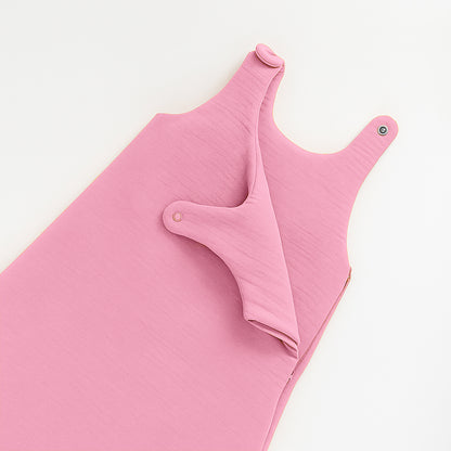 Organic Cotton Winter Sleeping Bag - Pink