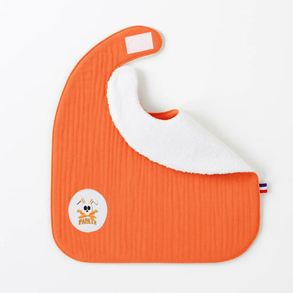 Organic Cotton Bib - Strawberry
