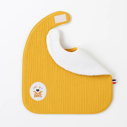 Organic Cotton Bib - Honey