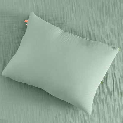 Organic Cotton Pillow - Green