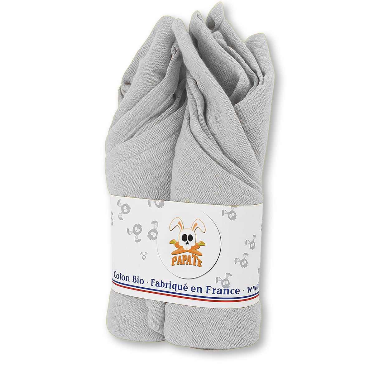 Organic Cotton Swaddles - Green