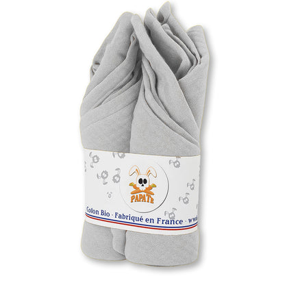 Organic Cotton Swaddles - Green