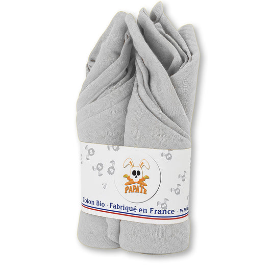 Organic Cotton Swaddles - Green