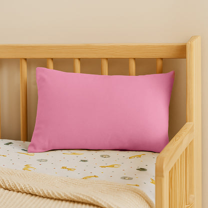 Organic Cotton Pillow - Pink