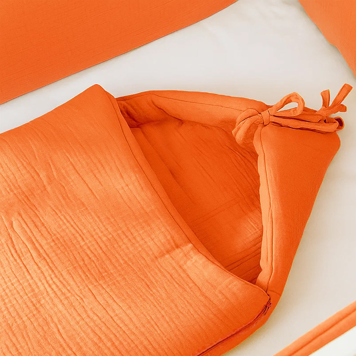 Organic Cotton Bunting Bag - Strawberry