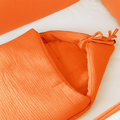 Organic Cotton Bunting Bag - Strawberry