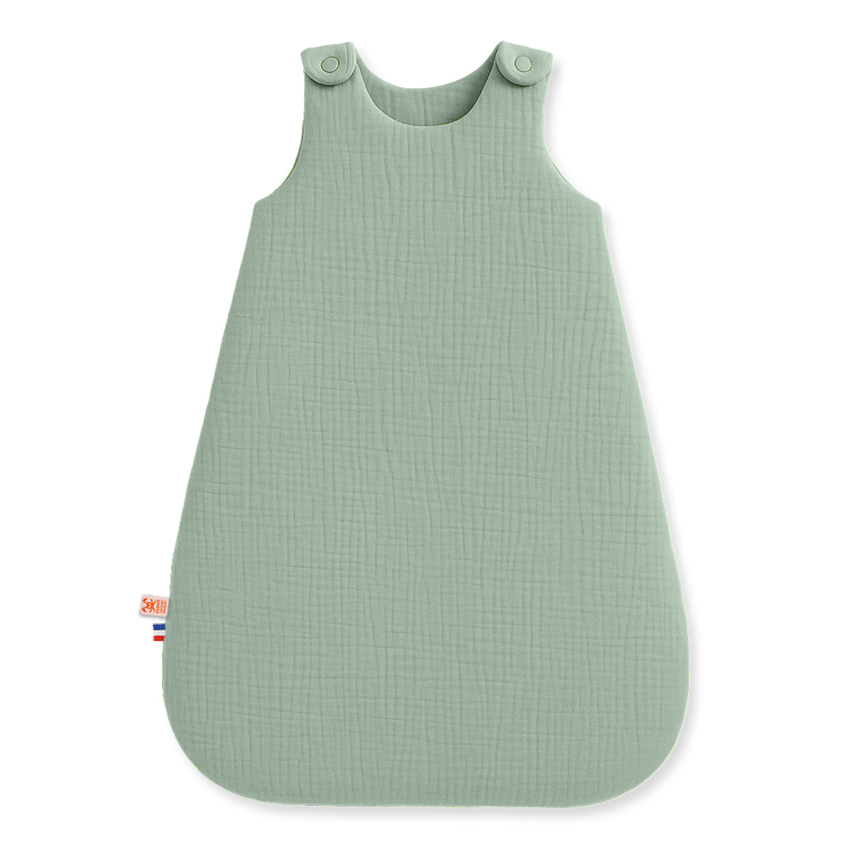 Organic Cotton Winter Sleeping Bag - Green
