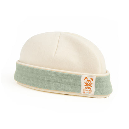 Newborn Hat in Organic Cotton - Green