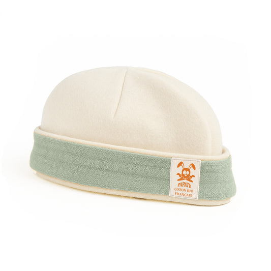 Newborn Hat in Organic Cotton - Green