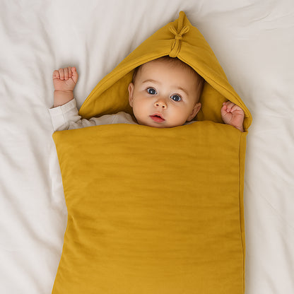 Organic Cotton Bunting Bag - Honey