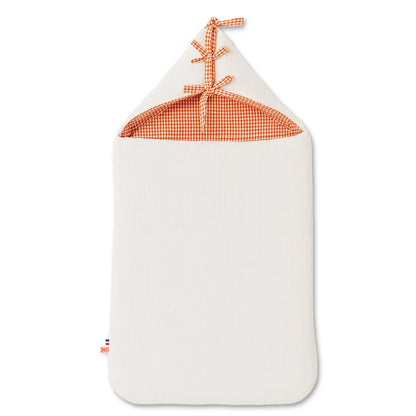 Organic Cotton Bunting Bag - White