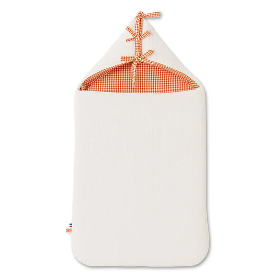 Organic Cotton Bunting Bag - White