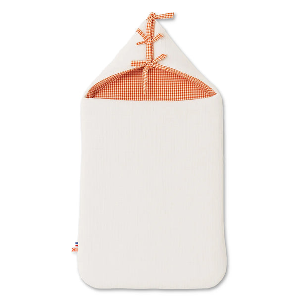 Organic Cotton Bunting Bag - White - Image 1