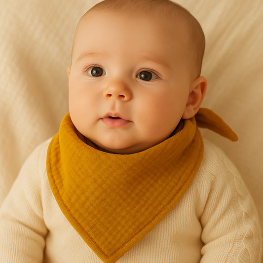 Organic Cotton Swaddles - Honey