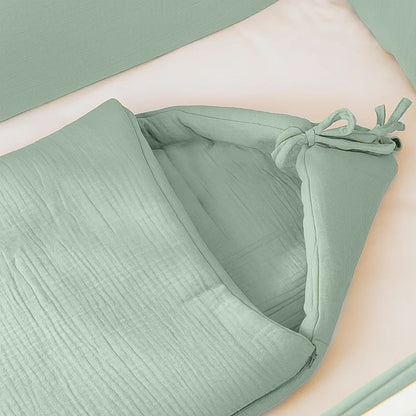 Organic Cotton Bunting Bag - Green