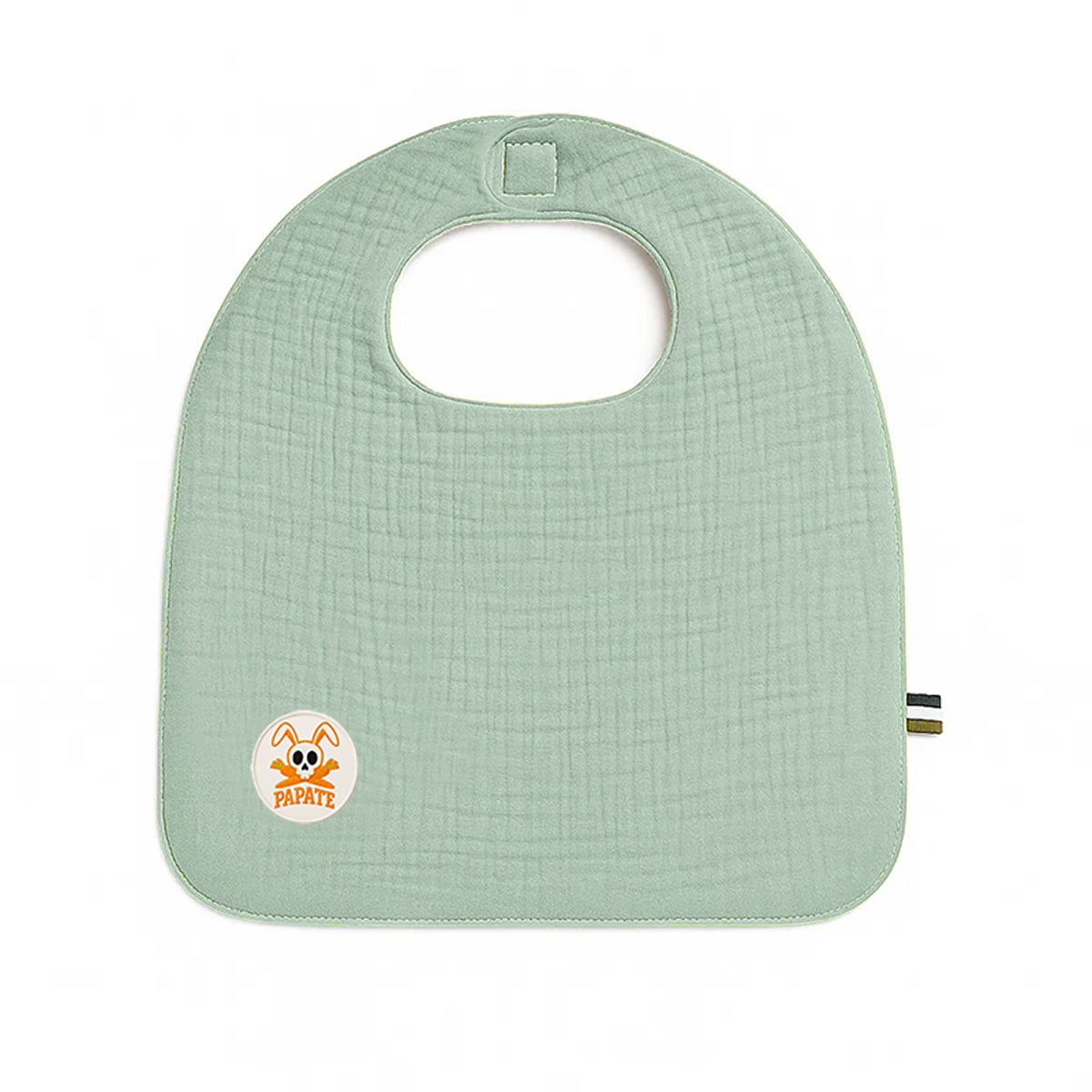Organic Cotton Bib - Green